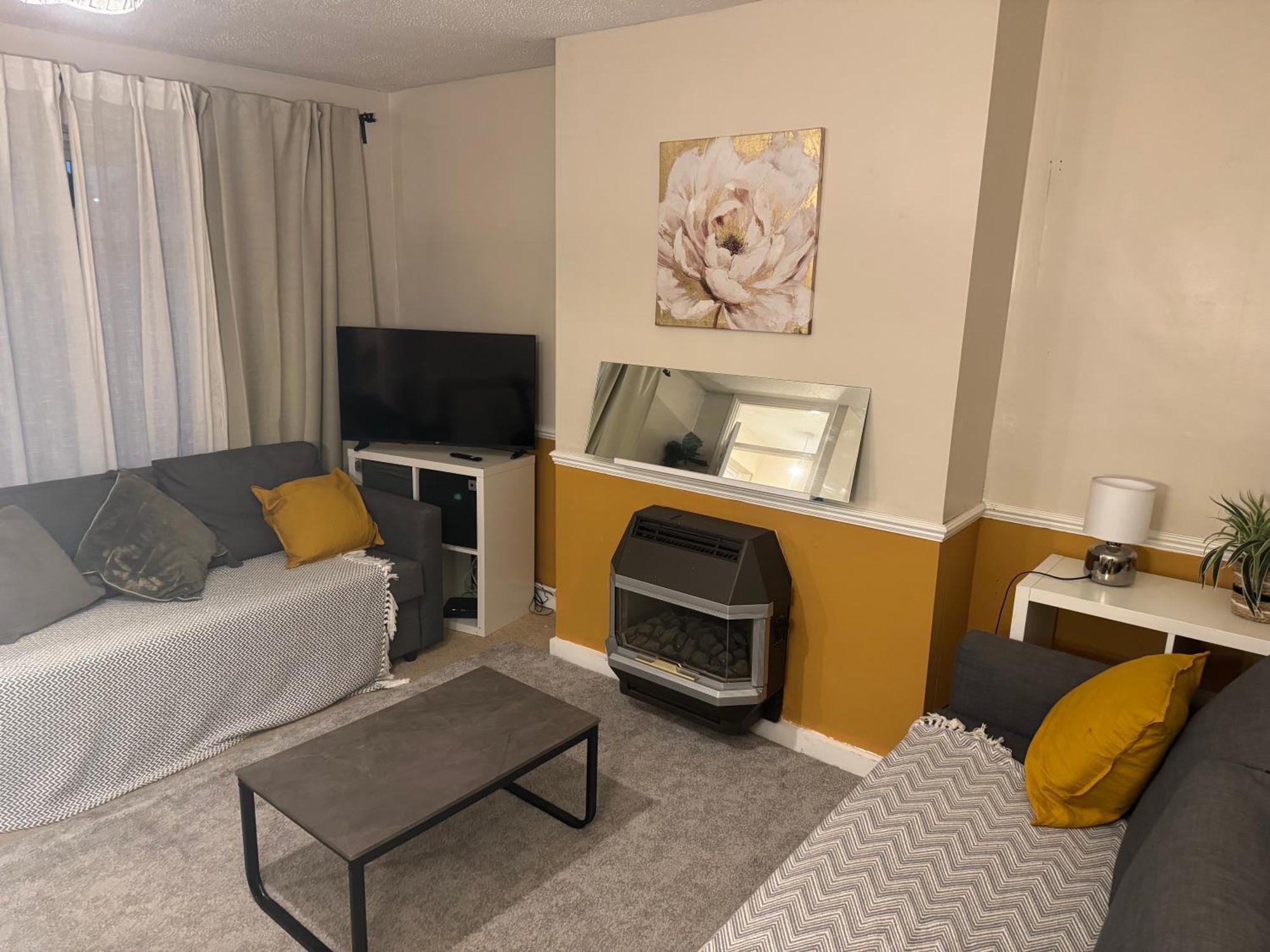 Sunflower Villa Bristol Eksteriør bilde