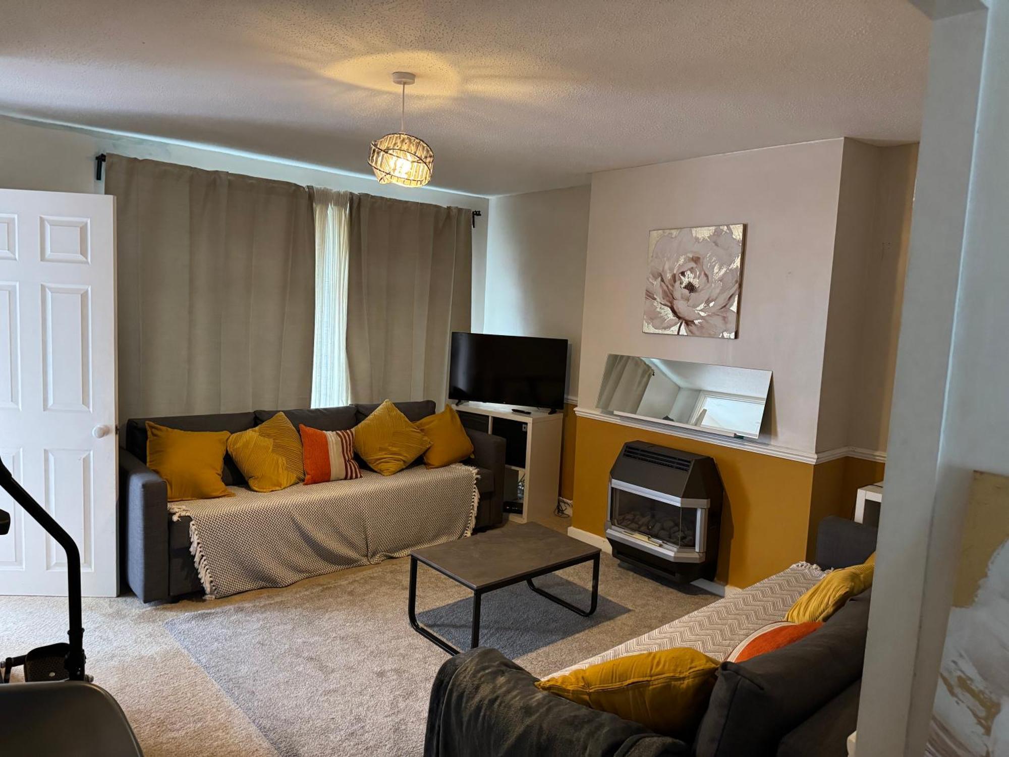 Sunflower Villa Bristol Eksteriør bilde
